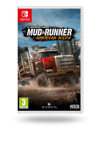 Spintires: Mudrunner - American Wilds Nintendo Switch