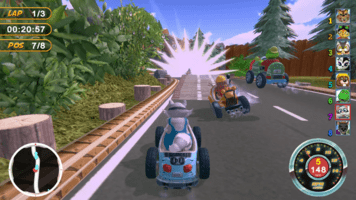 Animal Kart Racer PlayStation 5