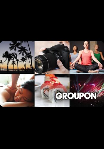 Groupon Gift Card 50 CAD Key CANADA