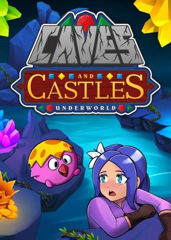 Caves and Castles: Underworld (PC) Steam Key EUROPE