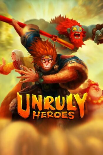 Unruly Heroes Steam Key GLOBAL