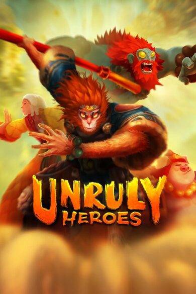 E-shop Unruly Heroes Steam Key RU/CIS