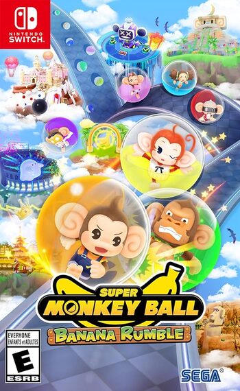 Super Monkey Ball Banana Rumble (Nintendo Switch) eShop Key UNITED STATES