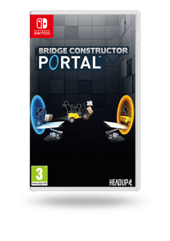 Bridge Constructor Portal Nintendo Switch
