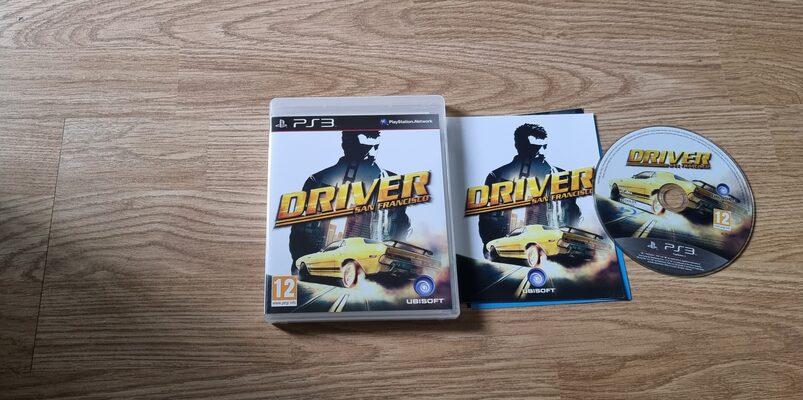 Driver San Francisco PlayStation 3