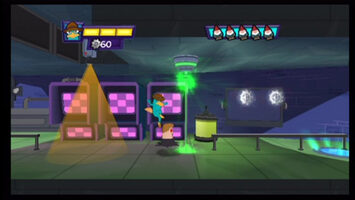 Phineas and Ferb: Quest for Cool Stuff Wii