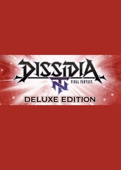 E-shop DISSIDIA FINAL FANTASY NT (Deluxe Edition) Steam Key GLOBAL