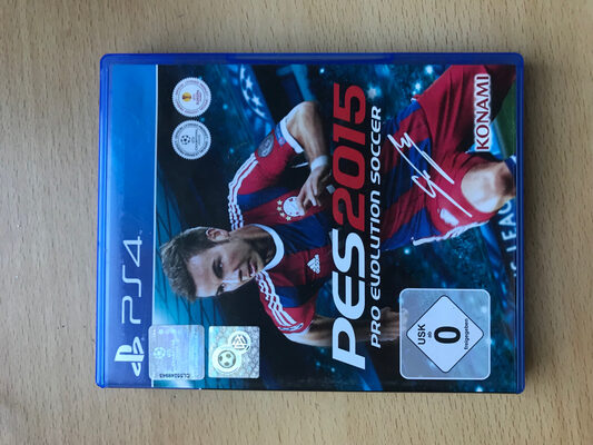 Pro Evolution Soccer 2015 PlayStation 4