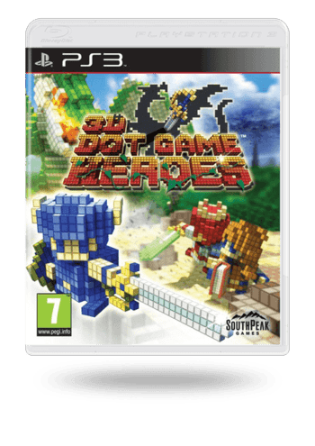 3D Dot Game Heroes PlayStation 3