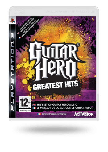 Guitar Hero: Greatest Hits PlayStation 3