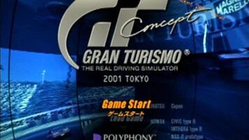 Gran Turismo Concept 2001 Tokyo PlayStation 2