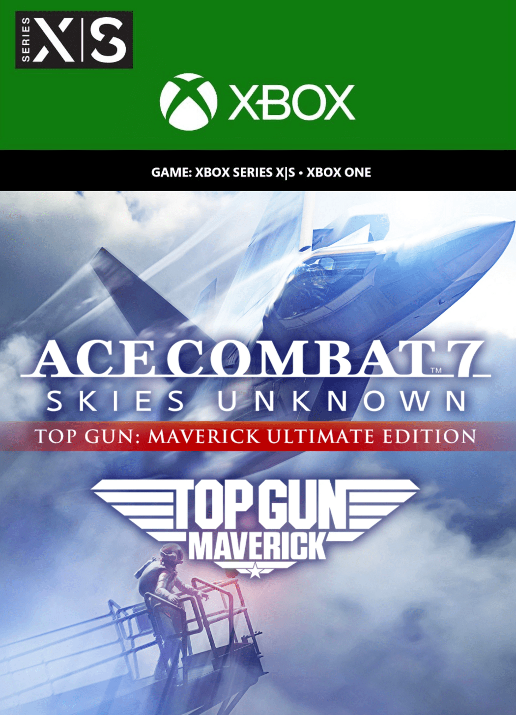 Buy ACE COMBAT 7: SKIES UNKNOWN - TOP GUN: Maverick Ultimate Edition Xbox  key! Cheap price | ENEBA