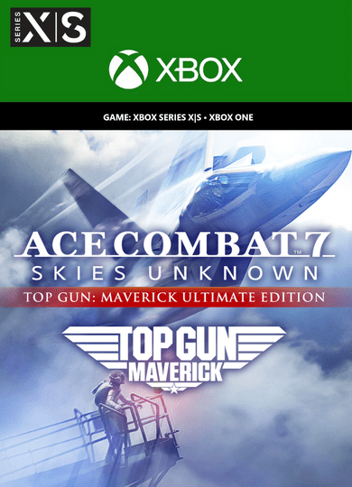 E-shop ACE COMBAT 7: SKIES UNKNOWN - TOP GUN: Maverick Ultimate Edition Xbox Live Key UNITED STATES