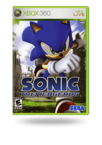 Sonic The Hedgehog (2006) Xbox 360