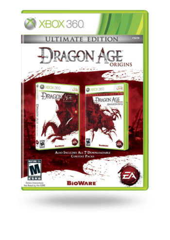 Dragon Age: Origins - Ultimate Edition Xbox 360