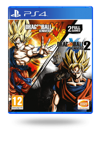 Dragon Ball Xenoverse 1 + 2 Compilation PlayStation 4