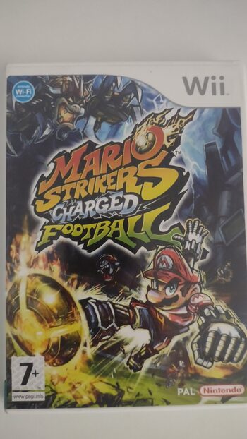 Buy Mario Strikers Charged Wii