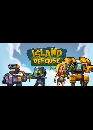 E-shop Island Defense Steam Key GLOBAL