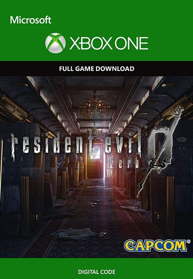 E-shop Resident Evil 0 XBOX LIVE Key MEXICO