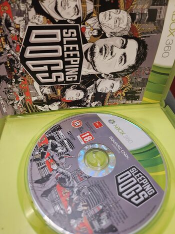 Sleeping Dogs Xbox 360