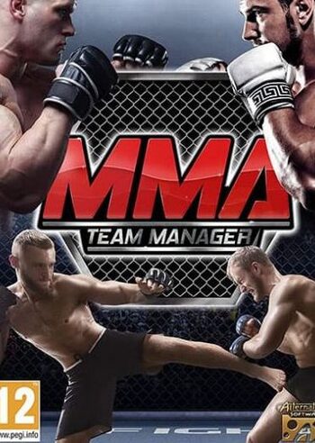 MMA Team Manager (PC) Steam Key GLOBAL