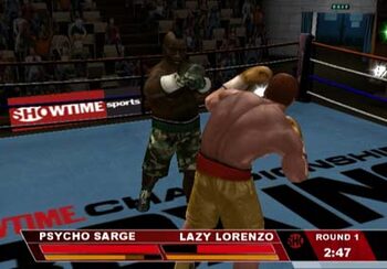 Buy Showtime Championship Boxing Wii