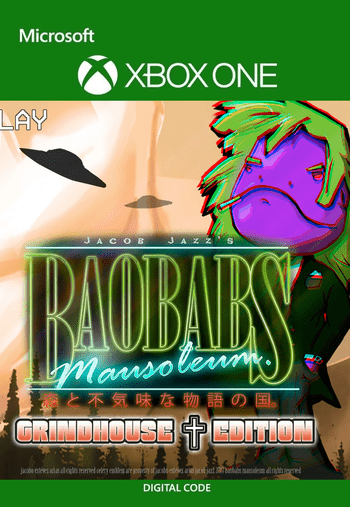 Baobabs Mausoleum Grindhouse Edition XBOX LIVE Key ARGENTINA