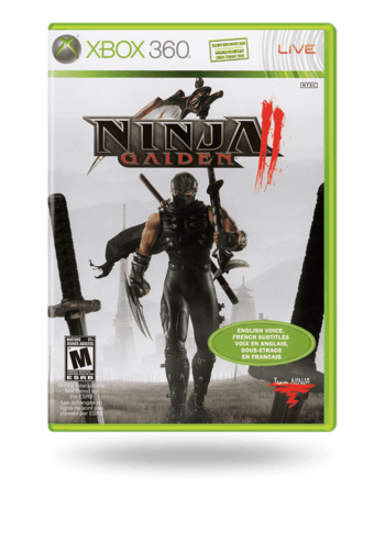 Ninja Gaiden II Xbox 360