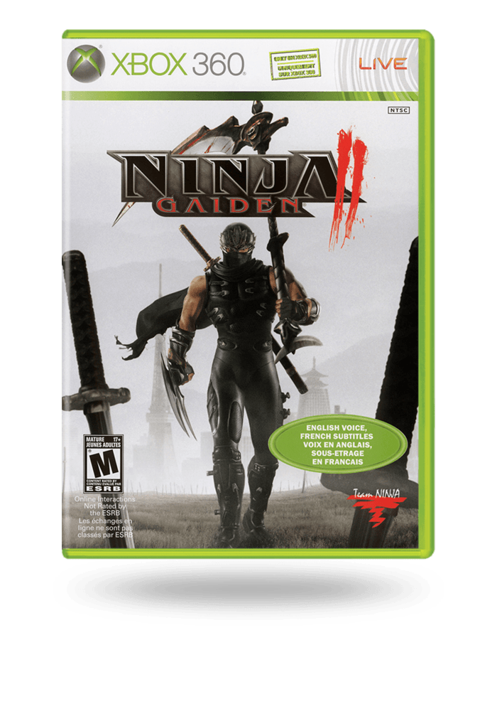 Buy Ninja Gaiden II Xbox 360 CD Cheap game price