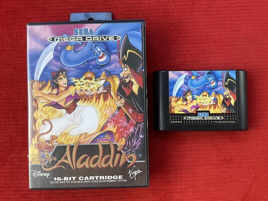 Disney's Aladdin SEGA Mega Drive