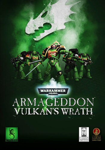 Warhammer 40,000: Armageddon - Vulkan's Wrath (DLC) (PC) Steam Key GLOBAL