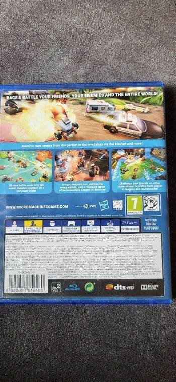 Buy Micro Machines World Series PlayStation 4