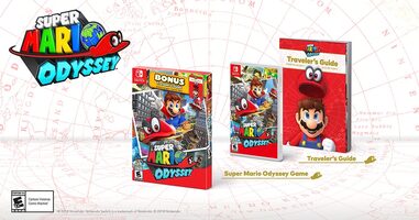 Super Mario Odyssey: Starter Pack Nintendo Switch