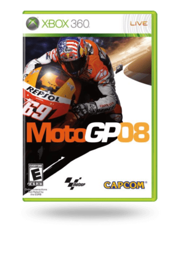 MotoGP 08 Xbox 360