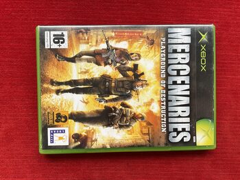 Buy Mercenaries: Playground of Destruction Xbox