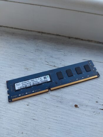 SK hynix 4 GB (1 x 4 GB) DDR3-1333 Blue / Black PC RAM