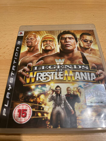 WWE Legends of WrestleMania PlayStation 3