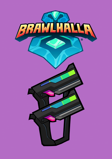 E-shop Brawlhalla - RGB Blasters (DLC) in-game Key GLOBAL