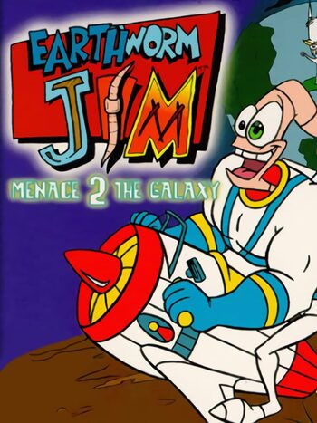 Earthworm Jim: Menace 2 the Galaxy Game Boy Color