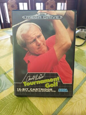 Arnold Palmer Tournament Golf SEGA Mega Drive