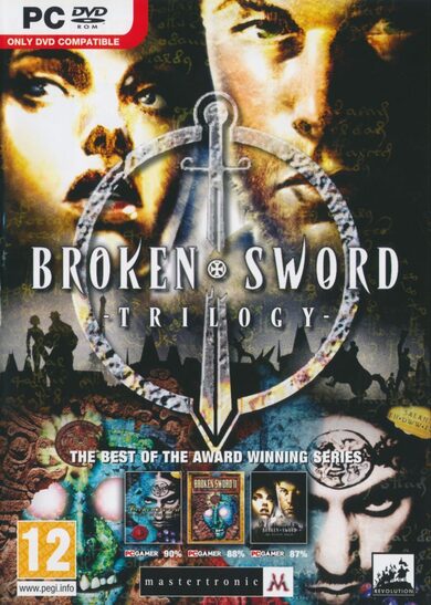 E-shop Broken Sword Trilogy Steam Key GLOBAL