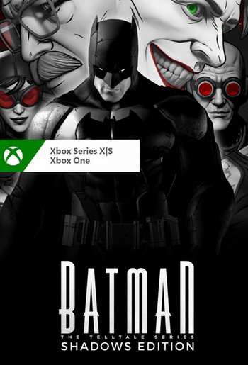 The Telltale Batman Shadows Edition XBOX LIVE Key TURKEY