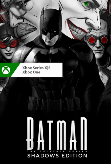 E-shop The Telltale Batman Shadows Edition XBOX LIVE Key ARGENTINA