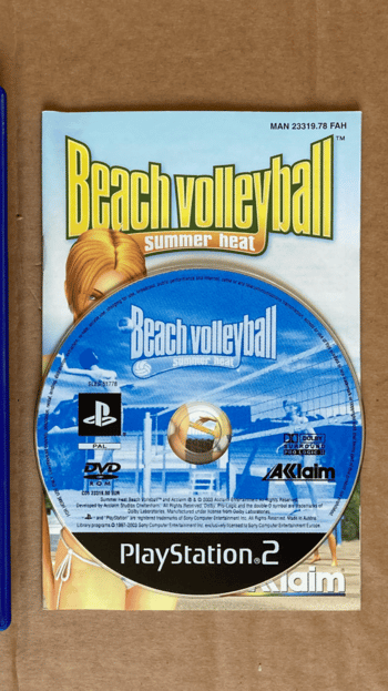 Summer Heat Beach Volleyball PlayStation 2 for sale