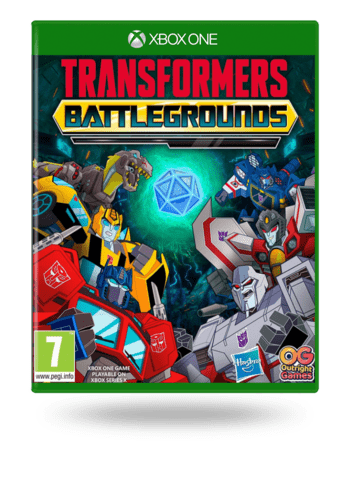 TRANSFORMERS: BATTLEGROUNDS Xbox One