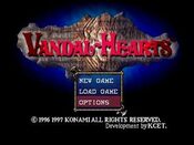 Vandal Hearts PlayStation