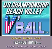 U.S. Championship V'Ball NES