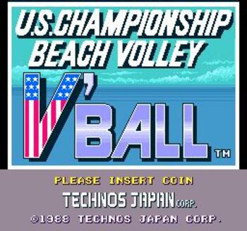 U.S. Championship V'Ball NES