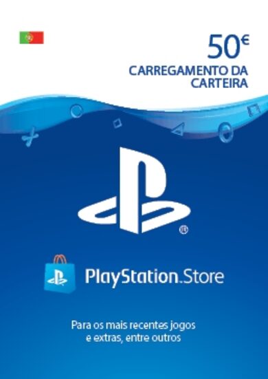 E-shop PlayStation Network Card 50 EUR (PT) PSN Key PORTUGAL