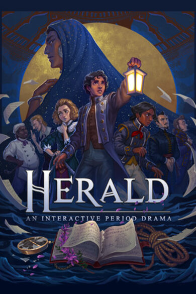E-shop Herald: An Interactive Period Drama - Book I & II (PC) Steam Key GLOBAL